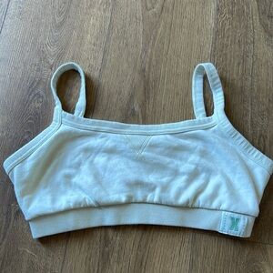 Savage x Fenty medium bralette/ bra crop top, sweater like material